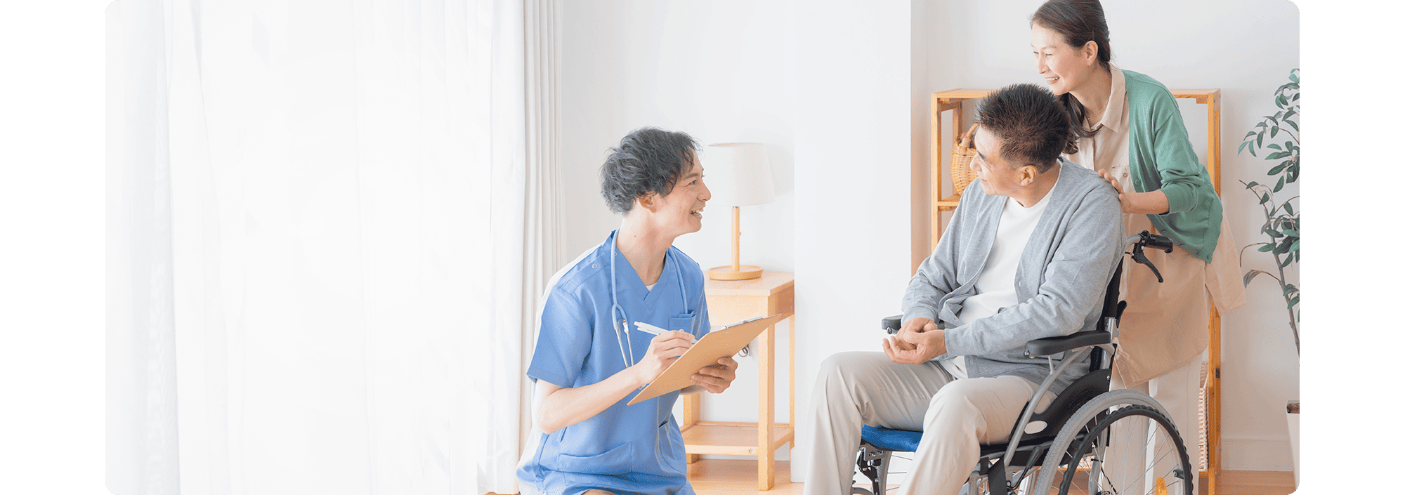 心とからだ、どちらも大切に 自分らしく過ごせる毎日へ精神科のケアもまかせて安心